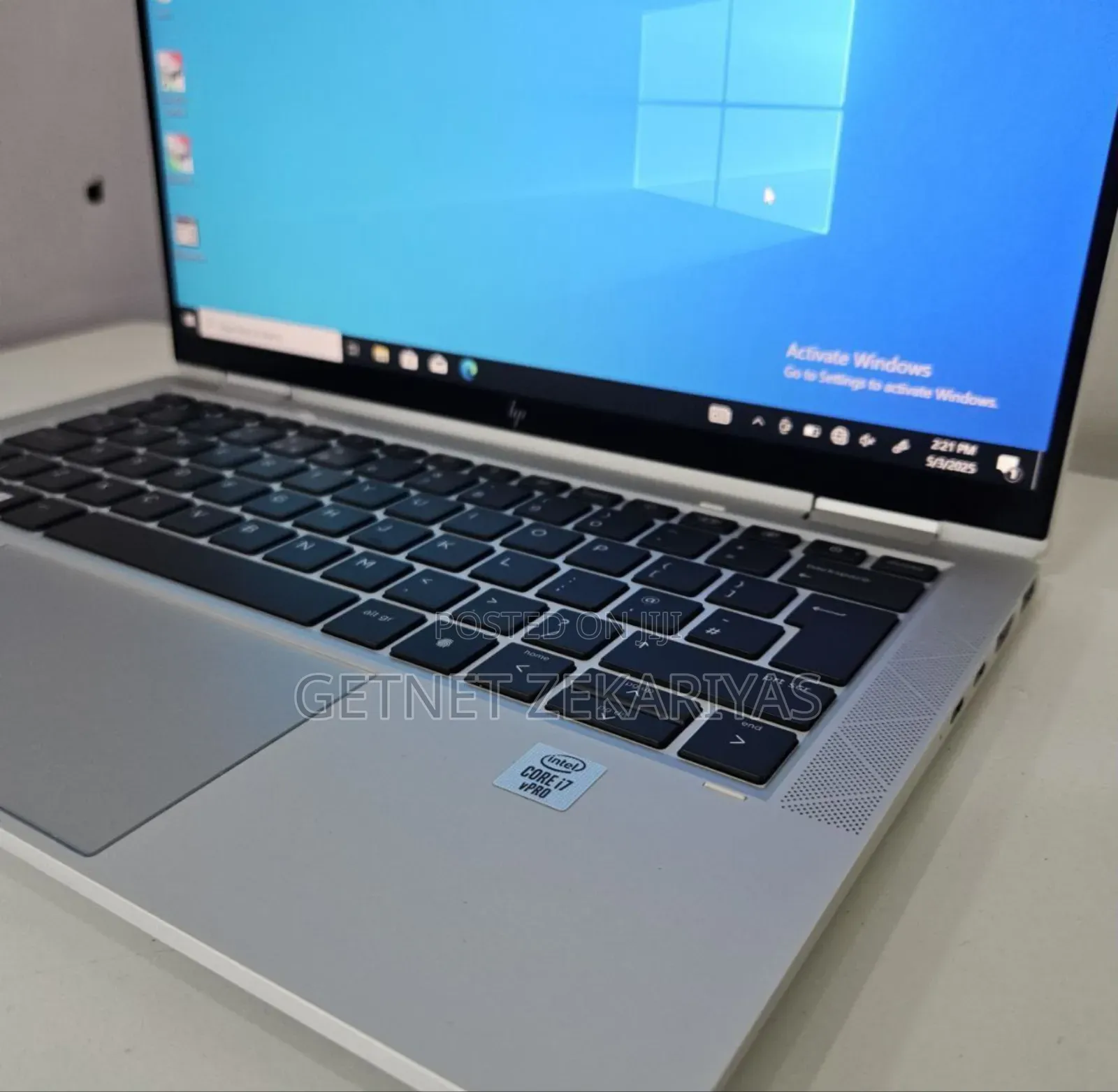 New Laptop HP EliteBook X360 1030 G7 16GB Intel Core I7 SSD 512GB