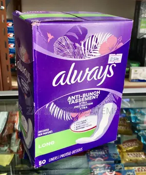 Always Liners Pads | 50 Liners