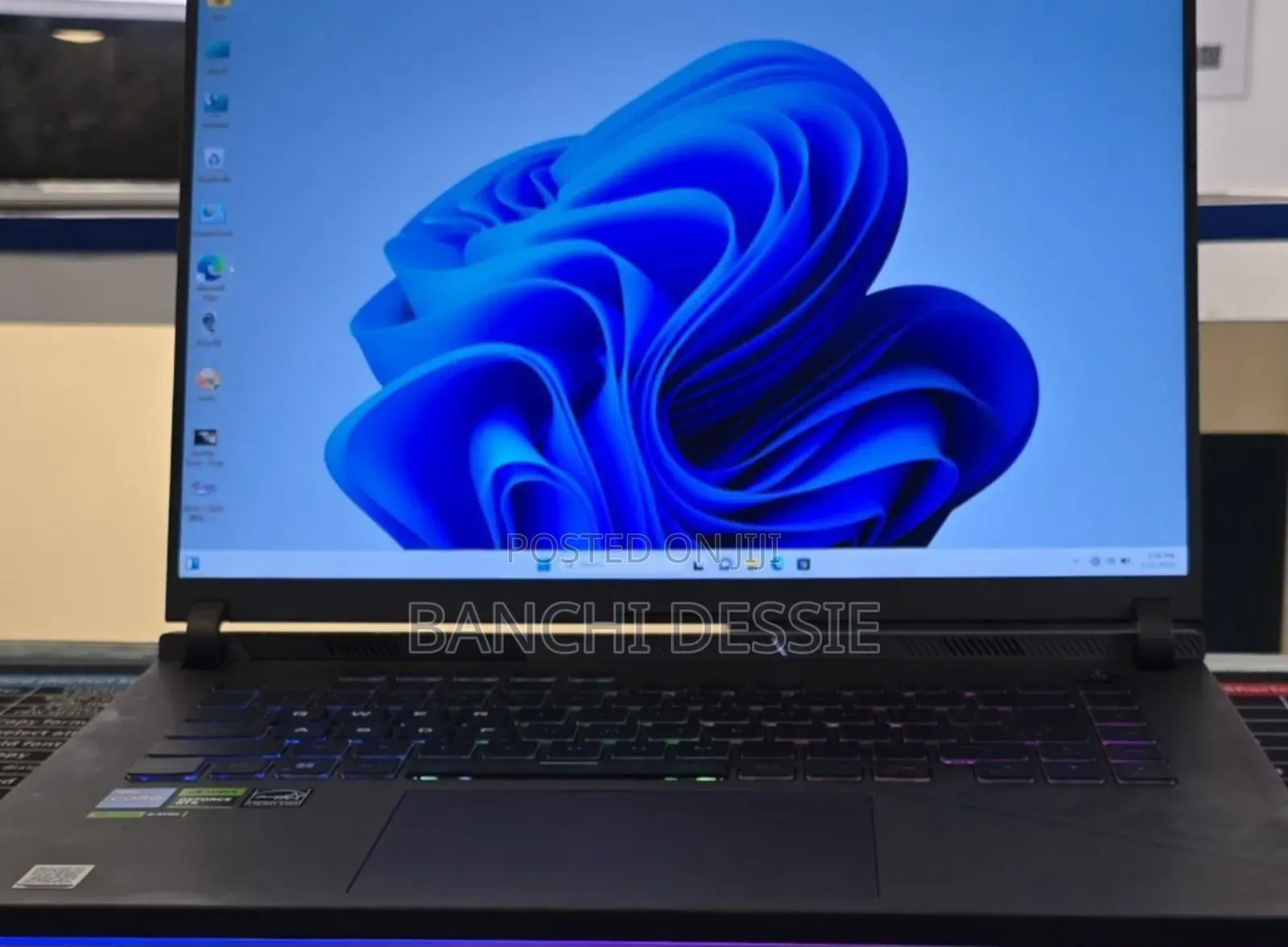 New Laptop Asus ROG Strix G15 16GB Intel Core I7 SSD 1T