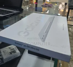 New Samsung Galaxy Tab S10+ 5G 256 GB Black