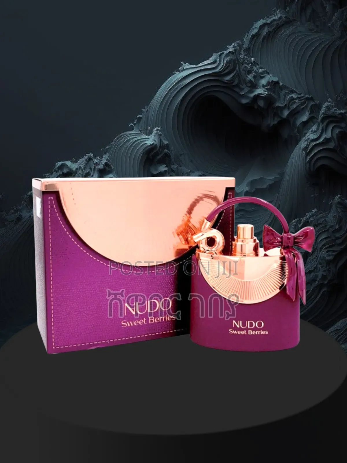 Fragrance World Nudo Sweet Berries Edp Unisex Perfume