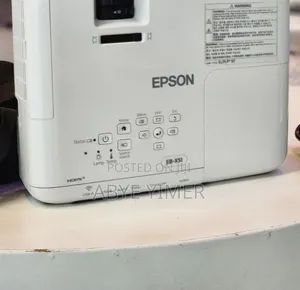 Epson Projector Model: Eb-X51 Has: Bag Remote