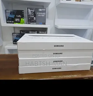 New Samsung Galaxy Tab A9+ 128 GB Silver