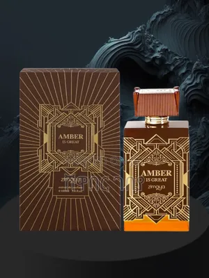 Zimaya Amber Is Great, Eau De Parfum, Unisex