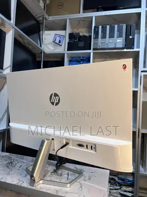 Brand New White Hp 27 Inch Monitor