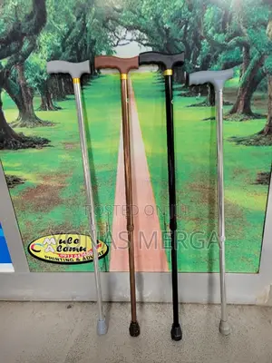 Walking Stick//Strong – Made of Steel, the Cane Weighs Under
