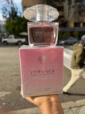 The Original Versace Bright Crystal Perfume: For Confidence