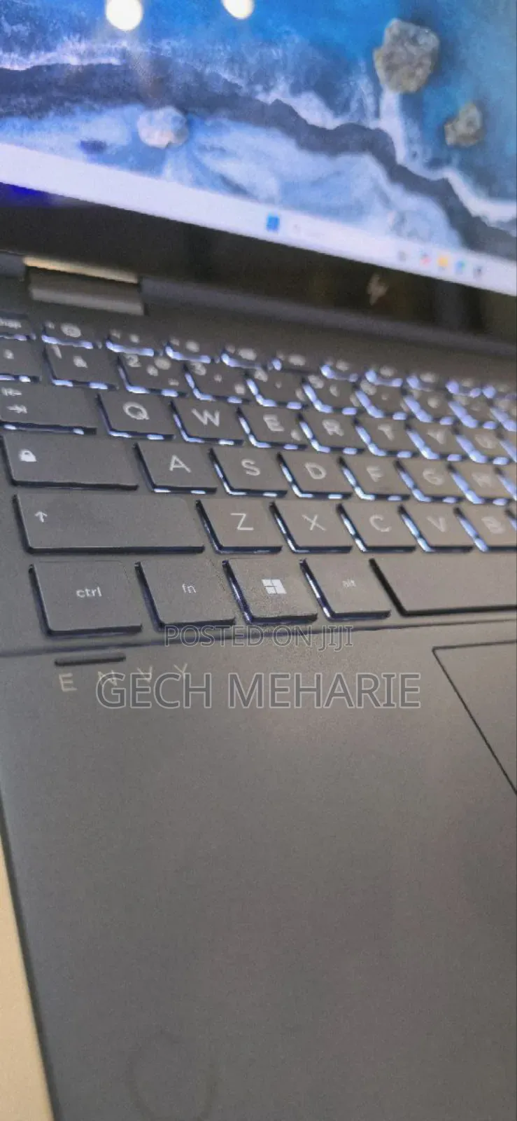 New Laptop HP Envy X360 16GB Intel Core I7 SSD 512GB