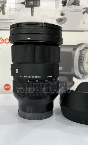 Sigma 24-70 F2.8mm Lens