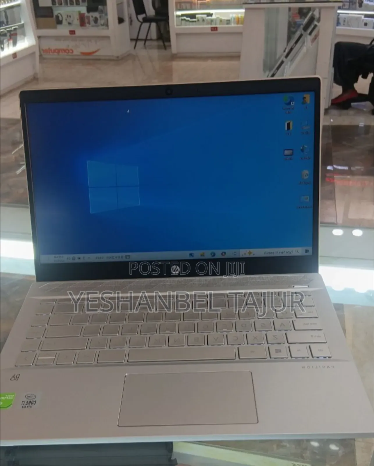 New Laptop HP Pavilion 15 16GB Intel Core i7 SSD 512GB
