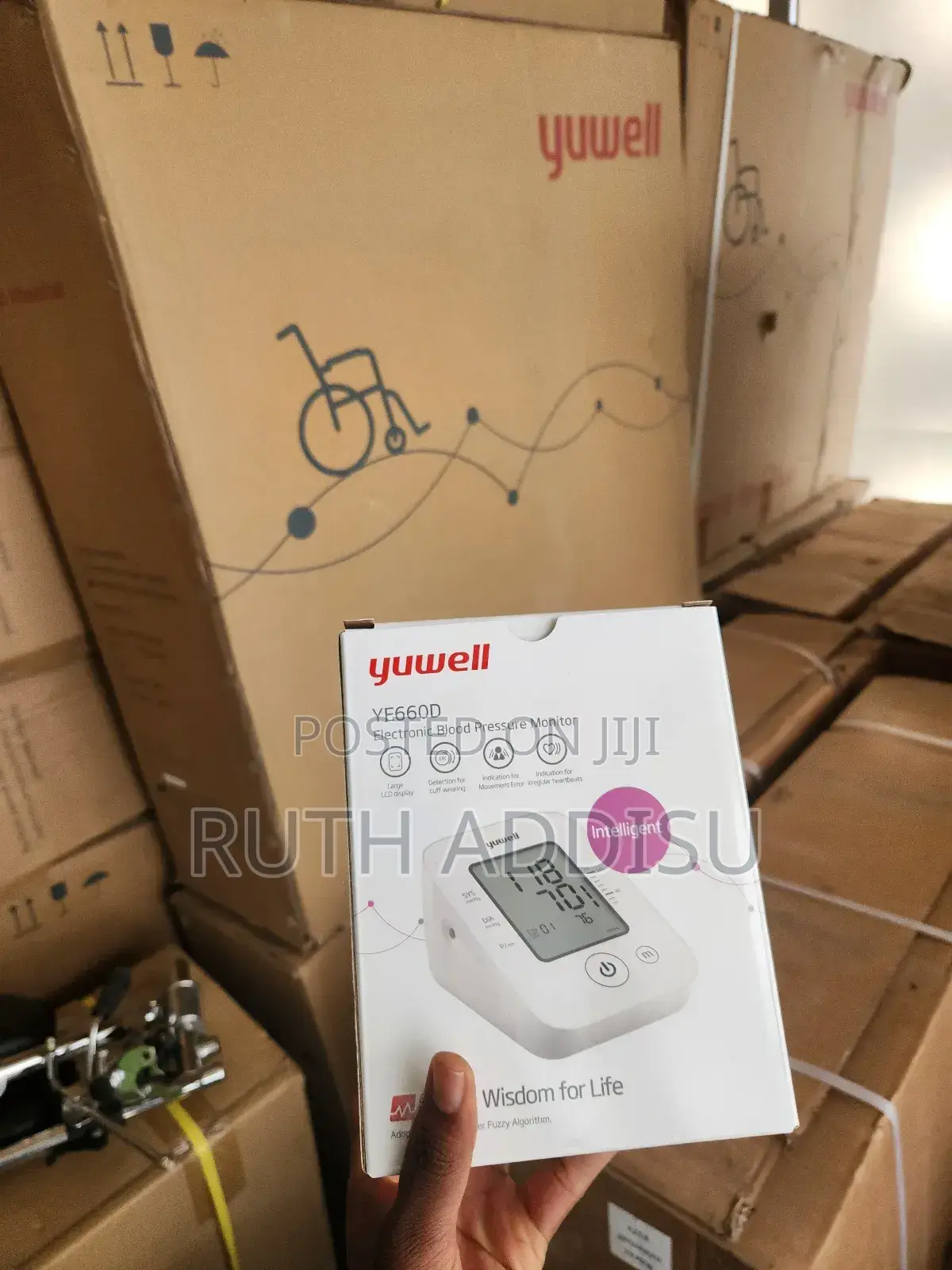 Digital Blood Pressuer Monitor可愛blood Pressure Monitor