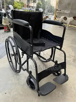 Wheelchair=يwheelchair^臥 Safety Seat Belt, Wide Padded Seat,