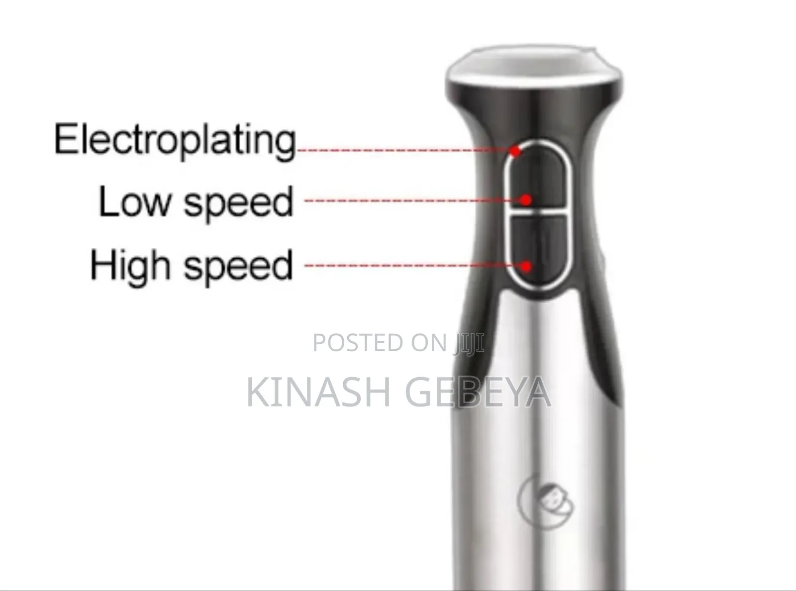 Sonifer 3in1 High Quality Hand Blender