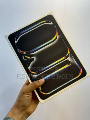 New Apple iPad Pro 11 (2024) 256 GB Black
