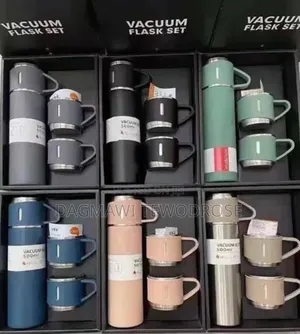 Stainless Steel Vacuum Flask