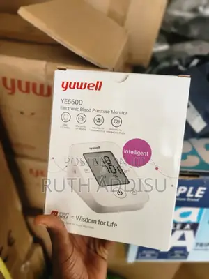 Digital Blood Pressuer Monitor可是brand New Bp Monitor Packed