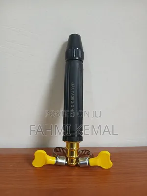 High Pressure Water Nozzle Gun