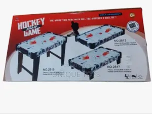 2-in-1 Hockey Game - For Endless Indoor Fun!