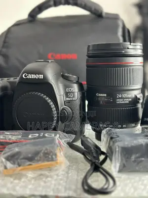Canon 5d Mark Iv DSLR With 24-105mm Ii Cameras