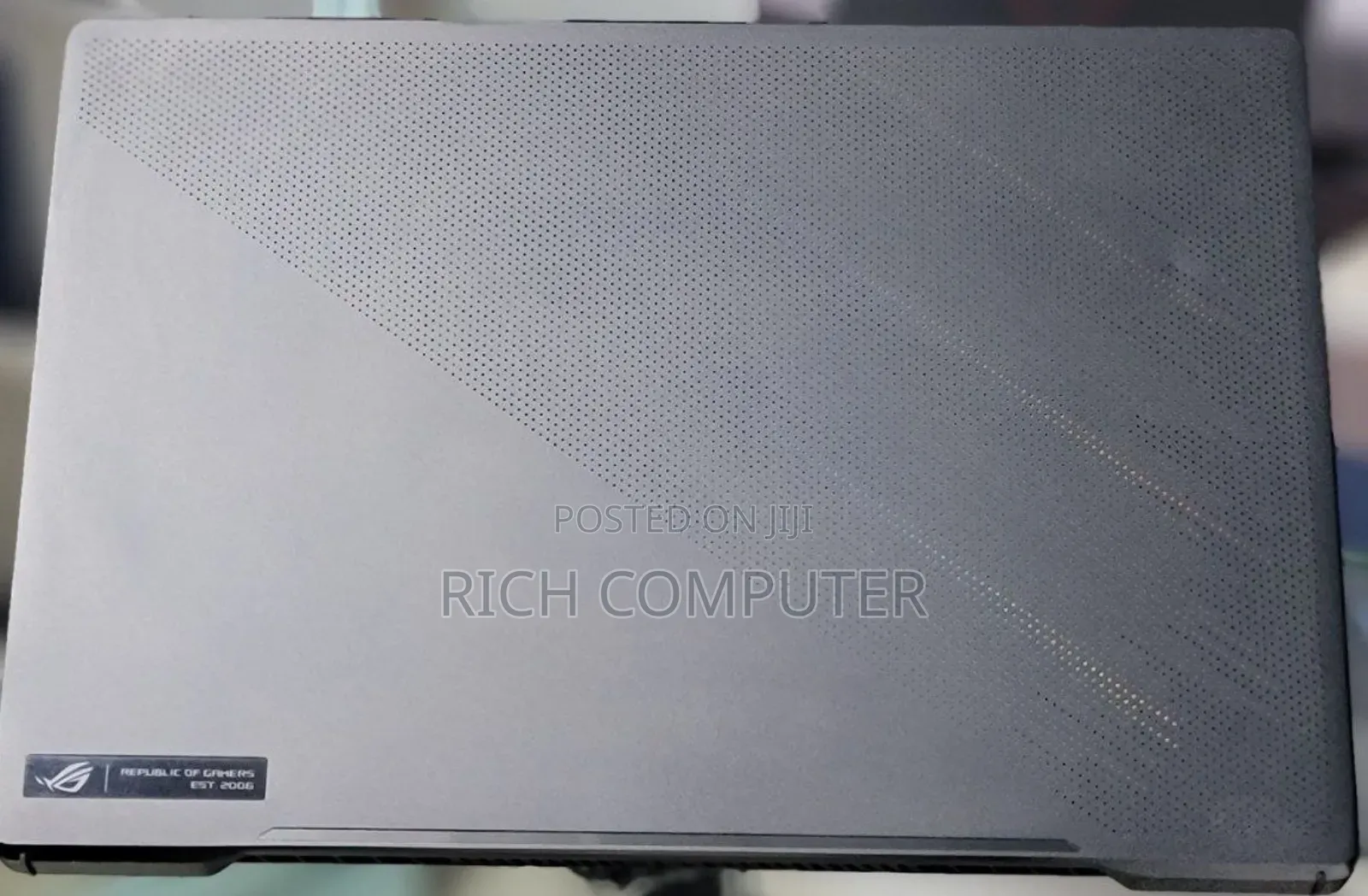 New Laptop Asus ROG Strix G15 16GB Intel Core I7 SSD 512GB
