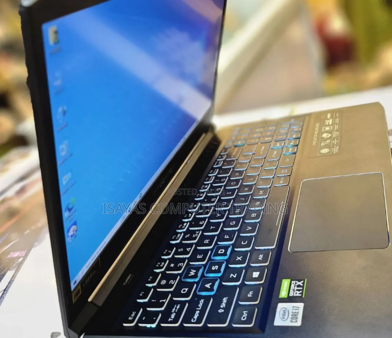 New Laptop Acer Predator Helios 300 16GB Intel Core I7 SSD 512GB