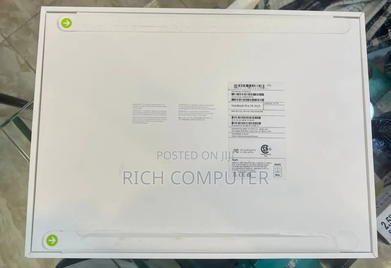 New Laptop HP Omen 15 8GB Intel Core I9 SSD 1T
