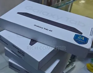 New Samsung Galaxy Tab A9 64 GB Silver