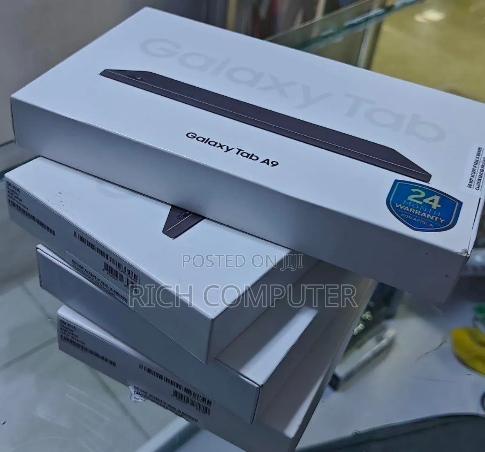 New Samsung Galaxy Tab A9 64 GB Silver