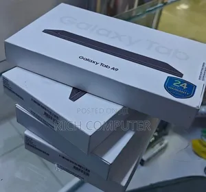 New Samsung Galaxy Tab A9 64 GB Silver