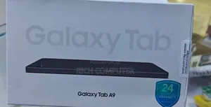 New Samsung Galaxy Tab A9 64 GB Silver