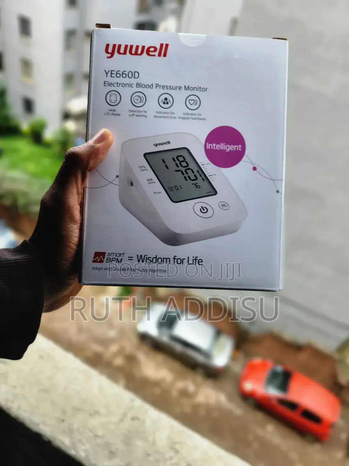 Digital Blood Pressuer Monitor殲擊medical Bp Monitor Device