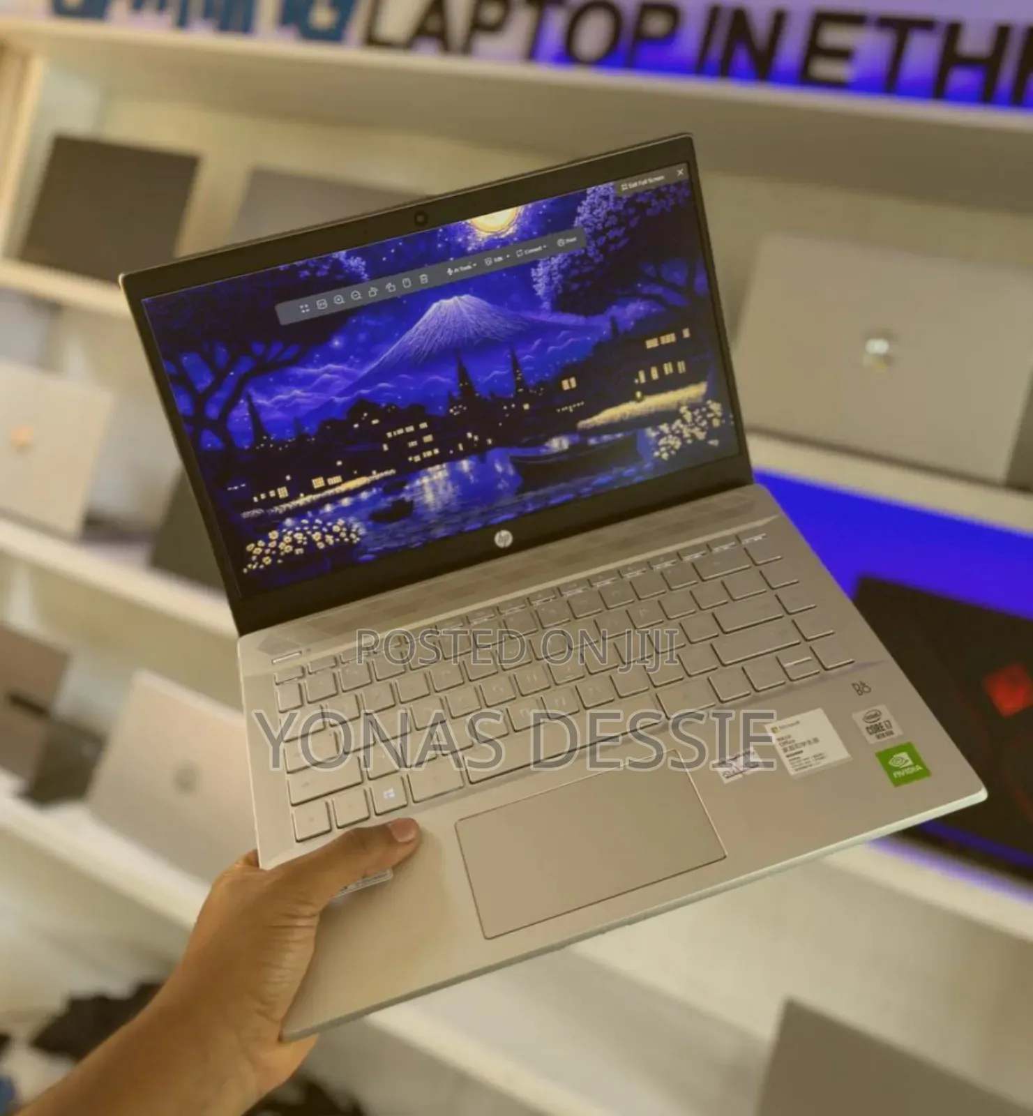 New Laptop HP Pavilion 15 16GB Intel Core i7 SSD 512GB
