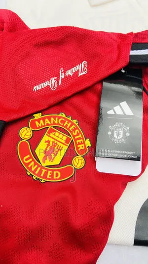 Manchester 25/26 Jersey