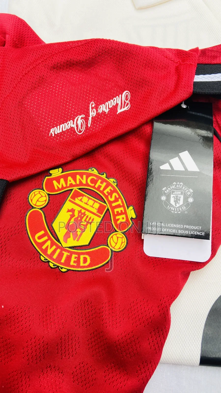 Manchester 25/26 Jersey