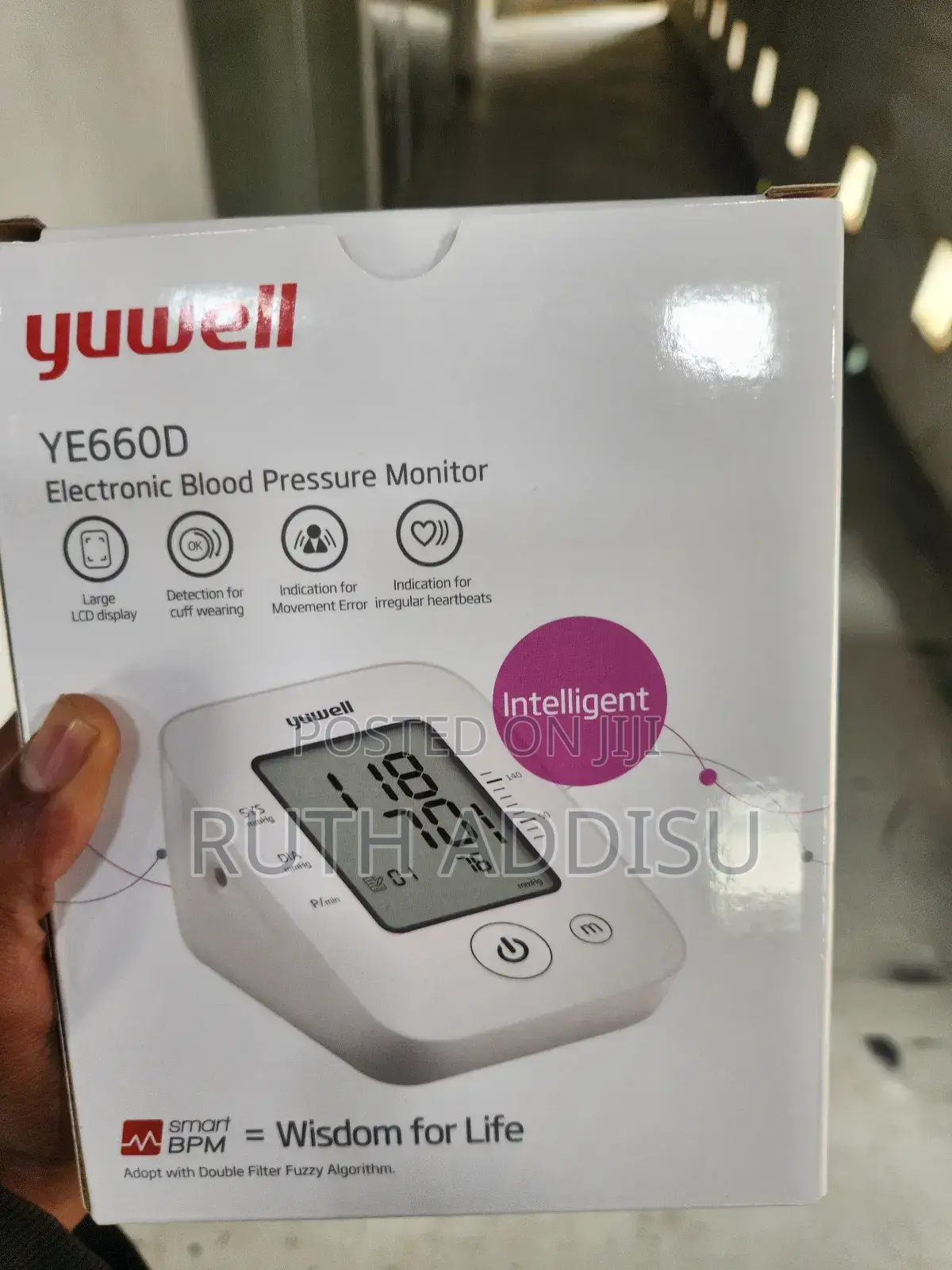 Digital Medical Blood Pressuer Monitor鴦了packed Bp Monitor