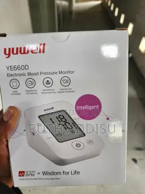 Digital Medical Blood Pressuer Monitor鴦了packed Bp Monitor