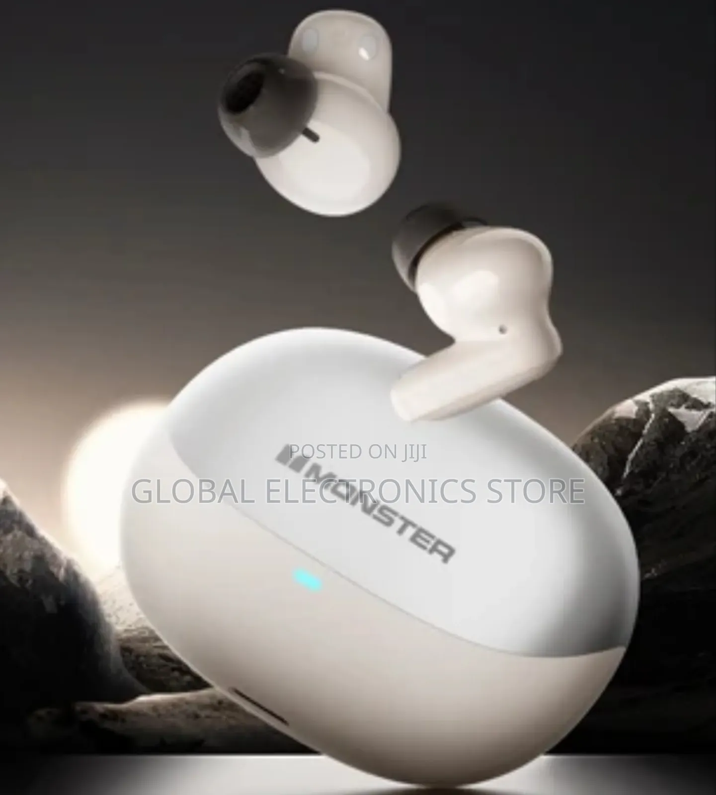 Monster Dual Mode Earbuds Hifi Stereo Sound Earphones Mic
