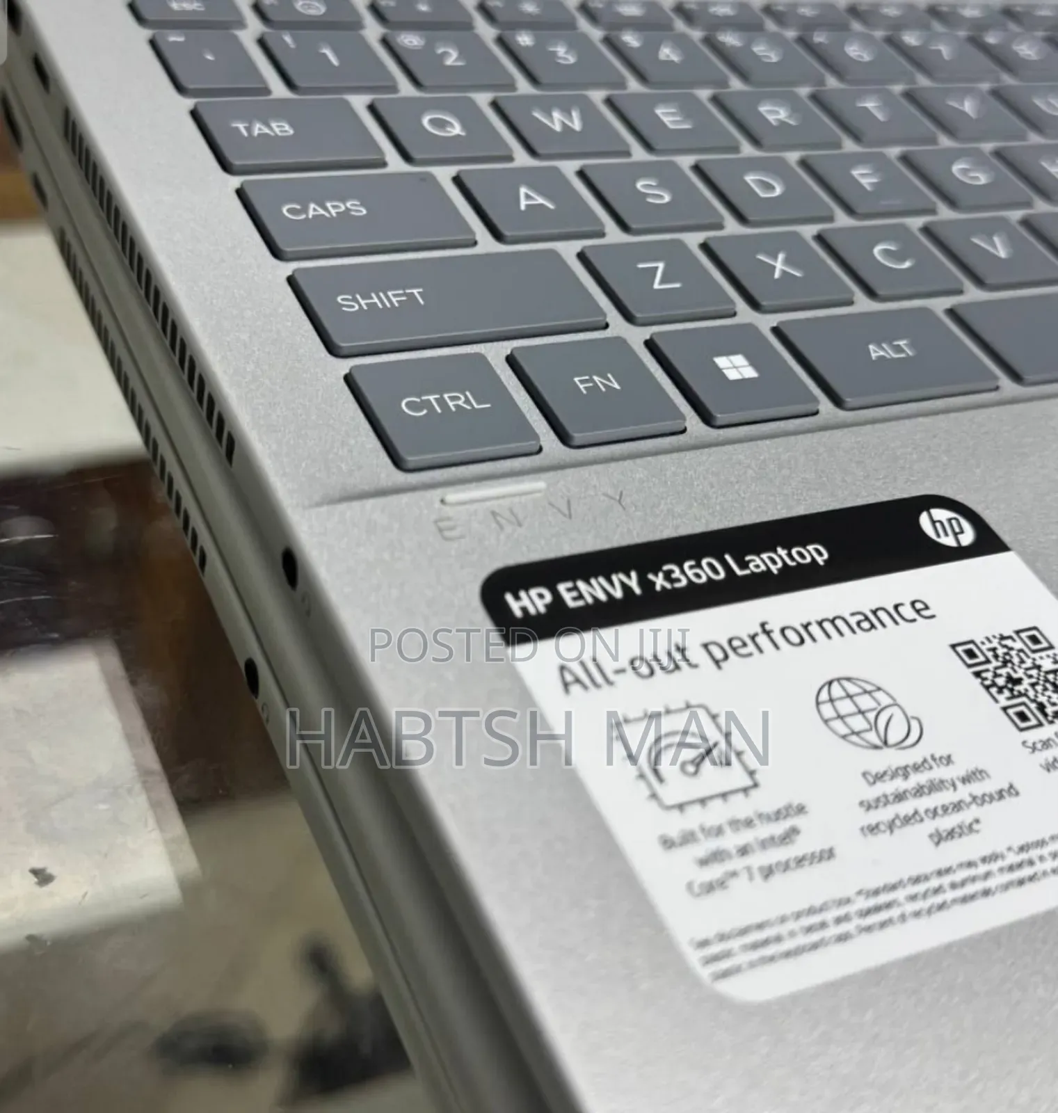New Laptop HP Envy X360 16GB Intel Core Ultra 7 SSD 1T