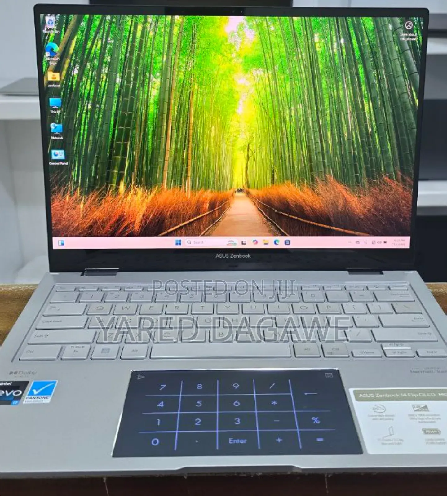 New Laptop Asus Zenbook Duo 14 16GB Intel Core I7 SSD 1T