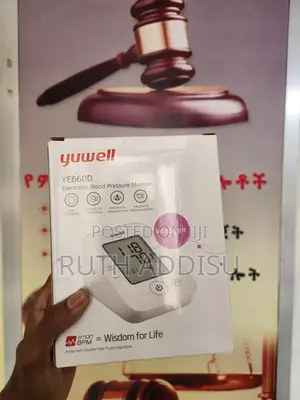 Digital Yuwell Blood Pressure Monitor型態brand New Bp Monitor