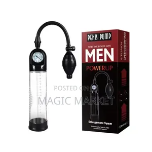Men Penis Vacuum Pump