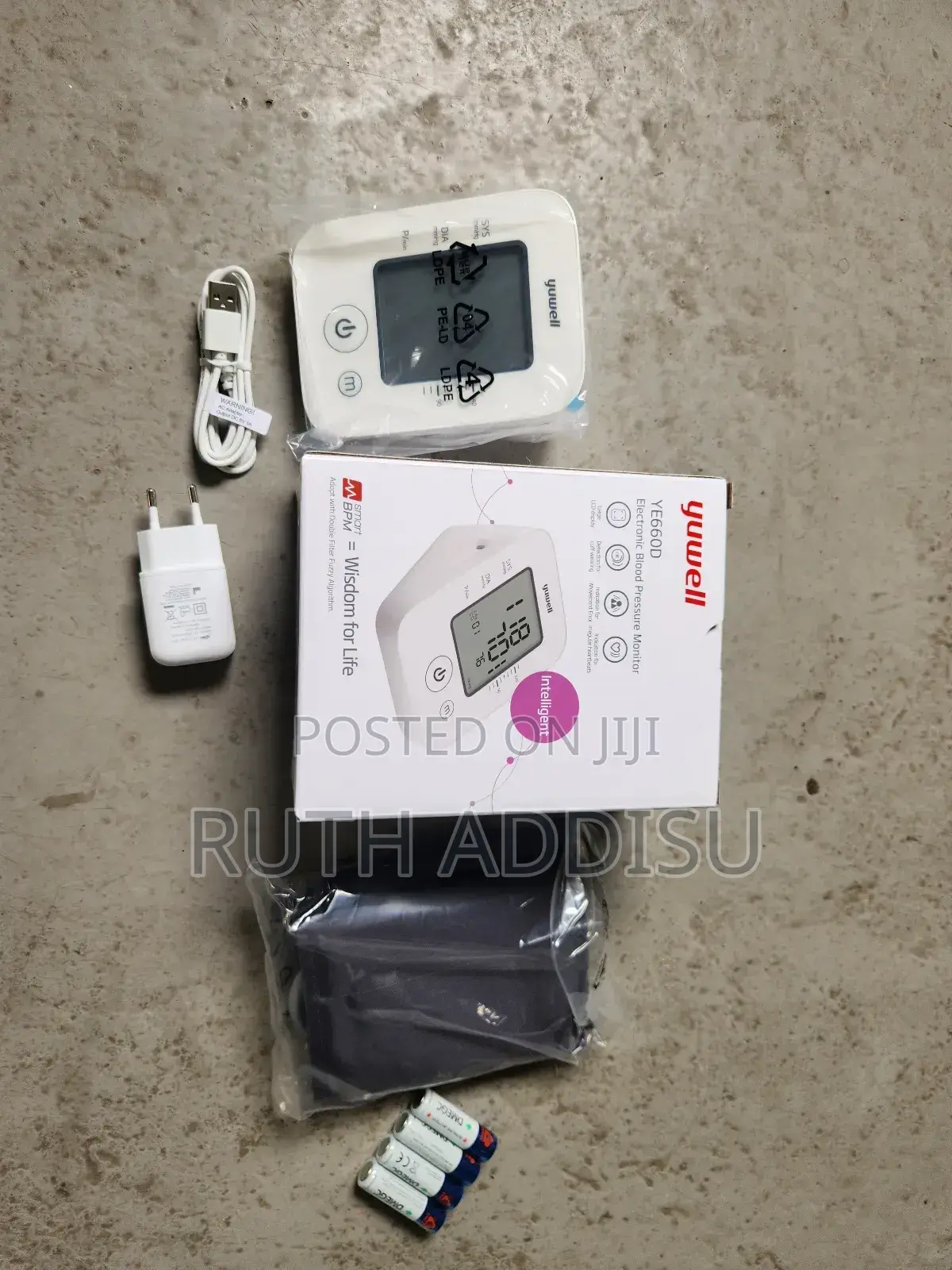 Rechargeable Blood Pressuer Monitor死後mepically Bp Monitor