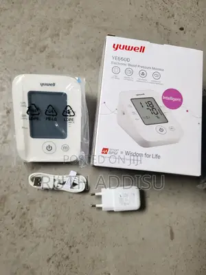 Rechargable Portable New Packed Blood Pressure Measurement