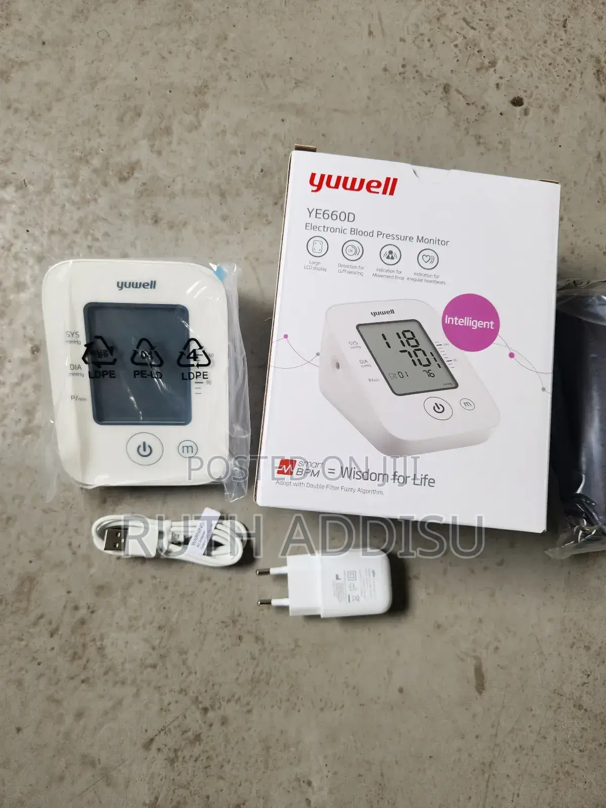 Digital Blood Pressuer Monitor死刑medical Digital Bp Monitor