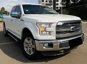 Ford F-150 2016 White