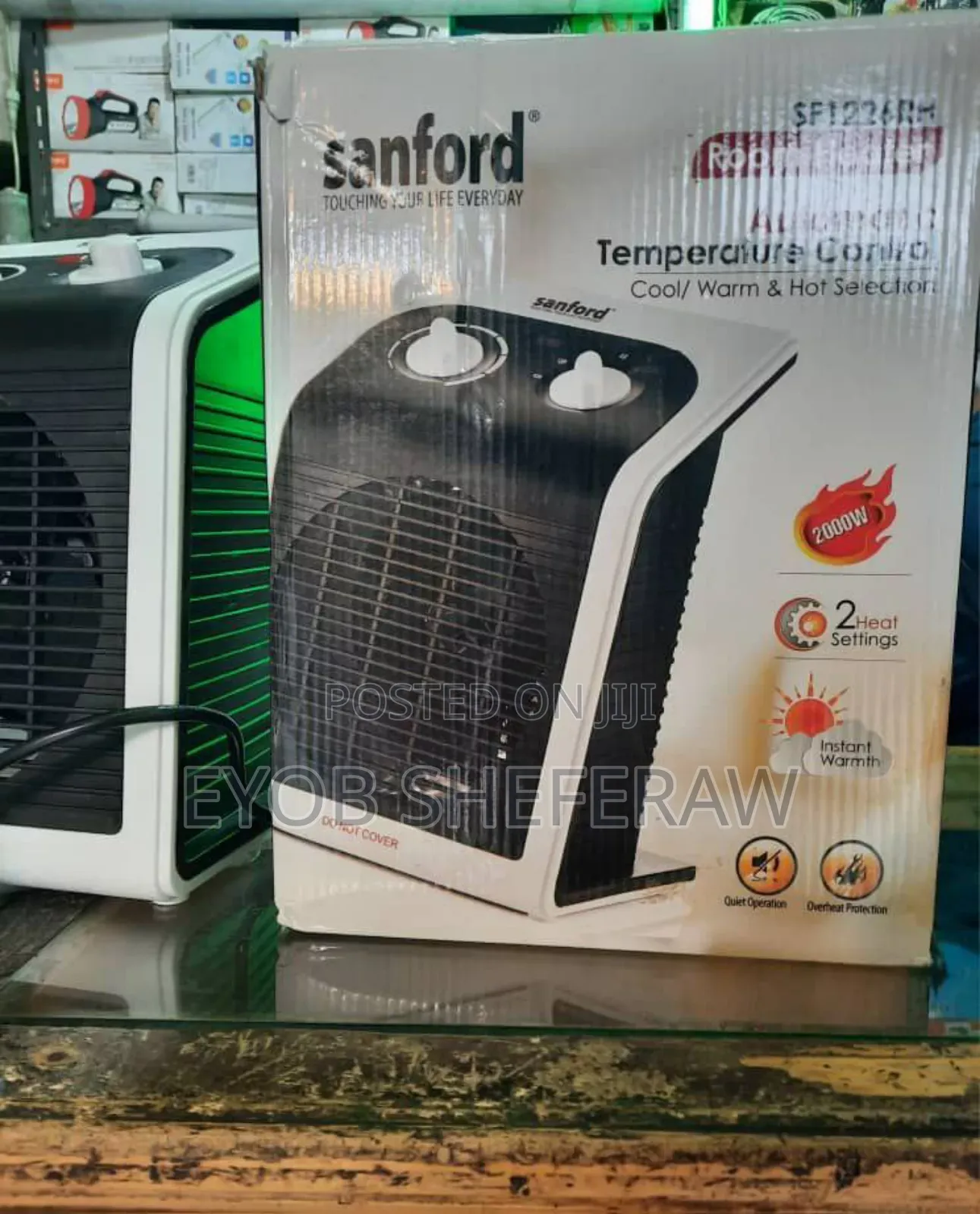 Sanford Room Heater