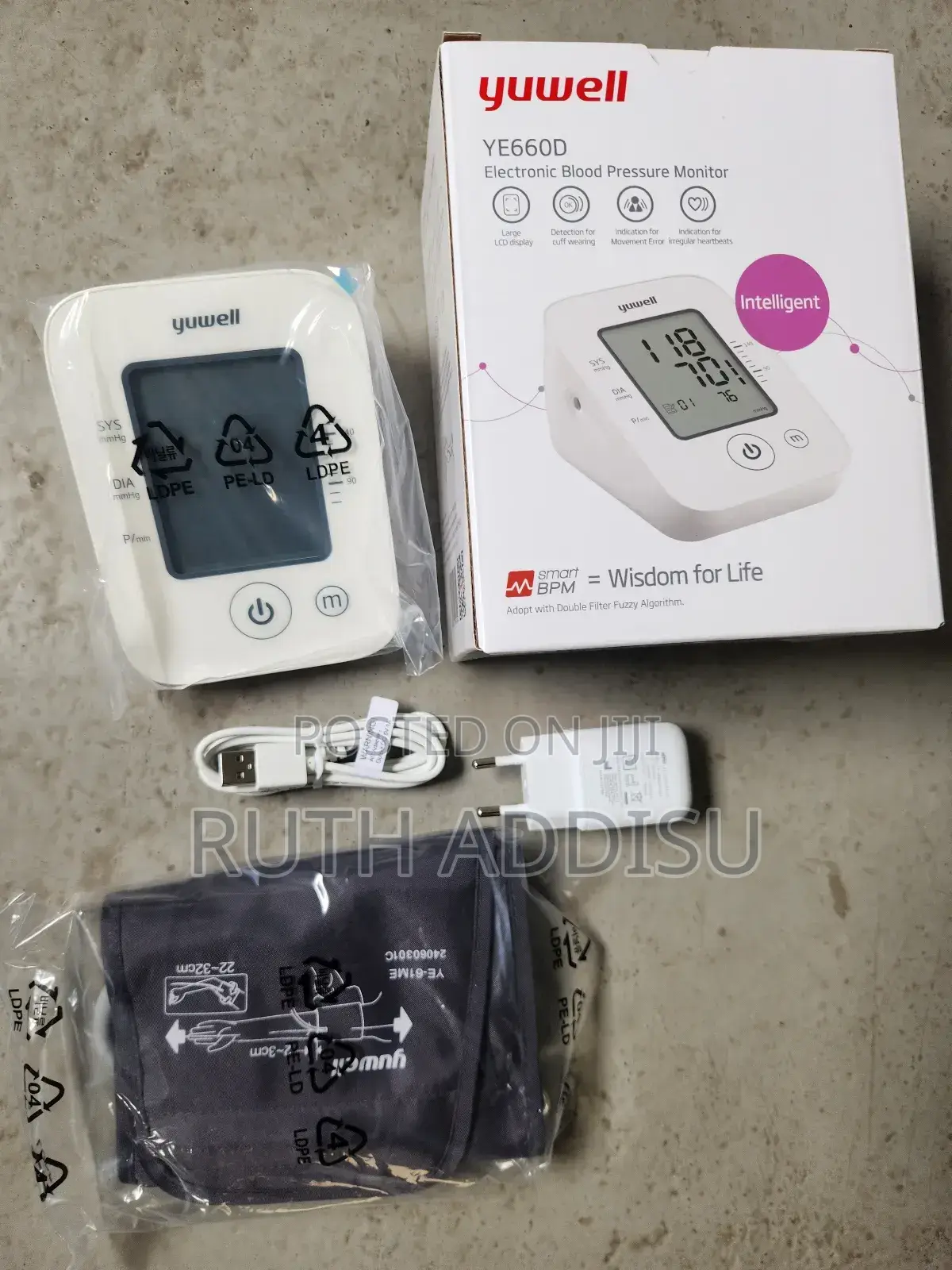 Digital Blood Pressuer型態medical Blood Pressure Monitor New