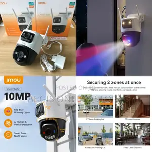 Double Lens 360° 10 Mp Camera