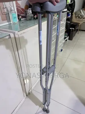 Crutches (2 Pices)Cranch虯ة Crutches Are Not Easy To Rust