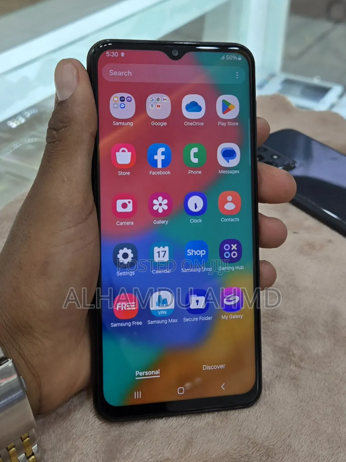 New Samsung Galaxy M33 5G 128 GB